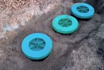 Монтаж станции Диамант 3 в Ярославском районе. Карабиха